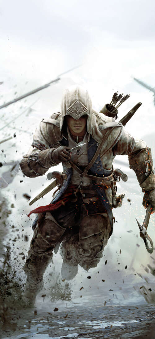 Connor Kenway, protagonista di Assassin's Creed III, indossa il suo caratteristico... Oppo K13s