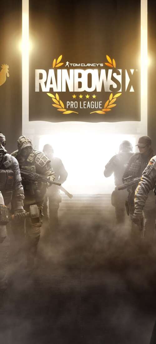 A tactical operator from Tom Clancy's Rainbow Six Siege equipped with detailed combat... Honor X9d