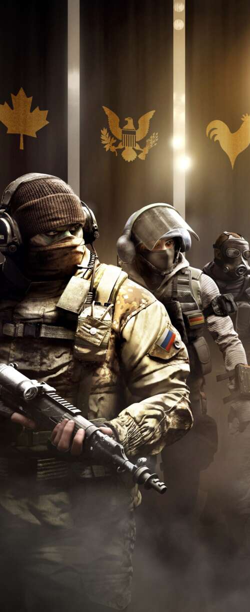 Un operatore tattico altamente specializzato, proveniente dal gioco Tom Clancy’s...