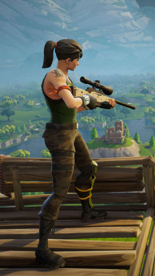 A colorful and stylized warrior character in the Fortnite battle royale art style. lava Play Max free background images