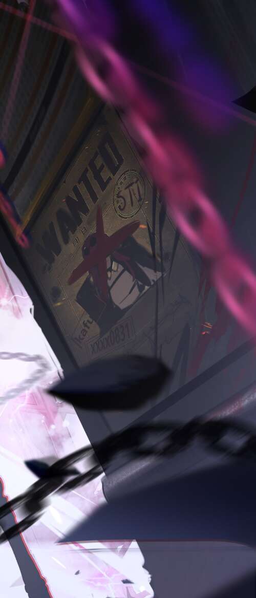 A high-quality portrait of Kafka, a prominent character from the video game Honkai:... lock screen wallpaper