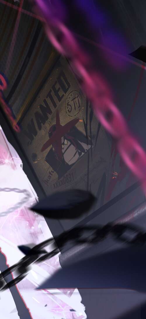 A detailed portrait of Kafka from Honkai: Star Rail, capturing her sophisticated... realme neo7 Turbo background images hd