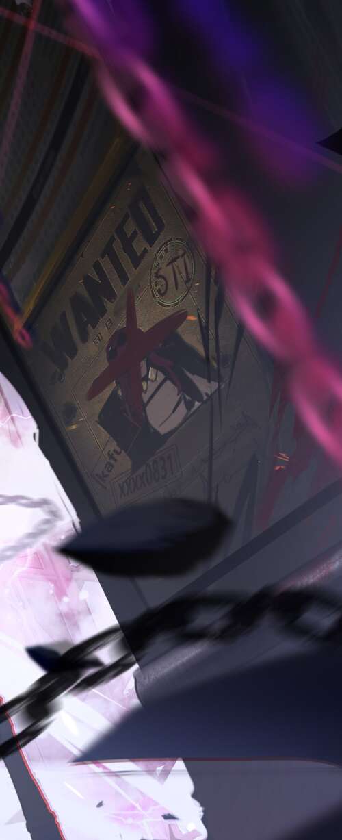 A high-quality character portrait of Kafka from Honkai: Star Rail featuring her iconic... Phone background images hd