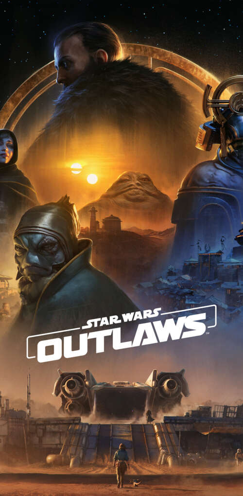 A cinematic shot featuring Kay Vess from the video game Star Wars Outlaws. Huawei Mate 30 Pro wallpapers for android