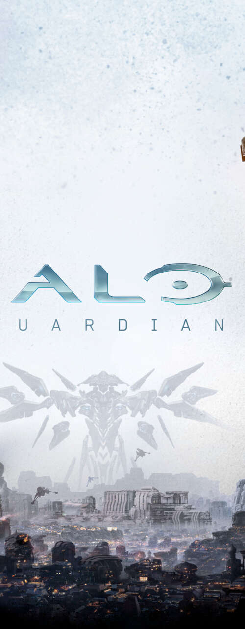Master Chief wearing MJOLNIR armor from the Halo 5: Guardians video game. mobile wallpaper