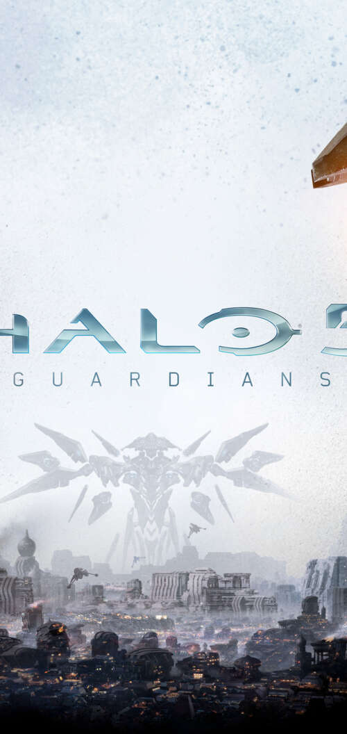 Master Chief in his signature green Mjolnir armor from the Halo video game series. Oppo A6c free wallpaper