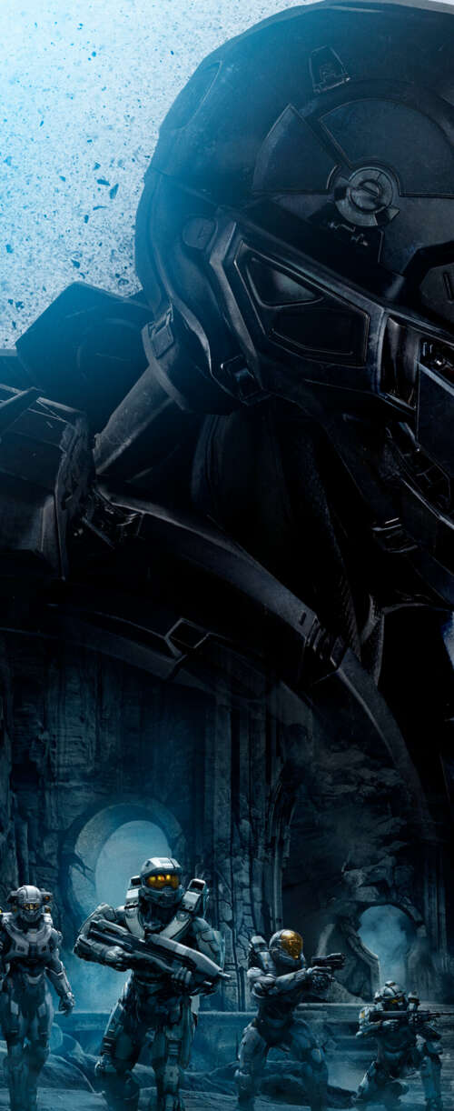 Master Chief in his signature green Mjolnir armor from the Halo video game series. pictures for wallpaper