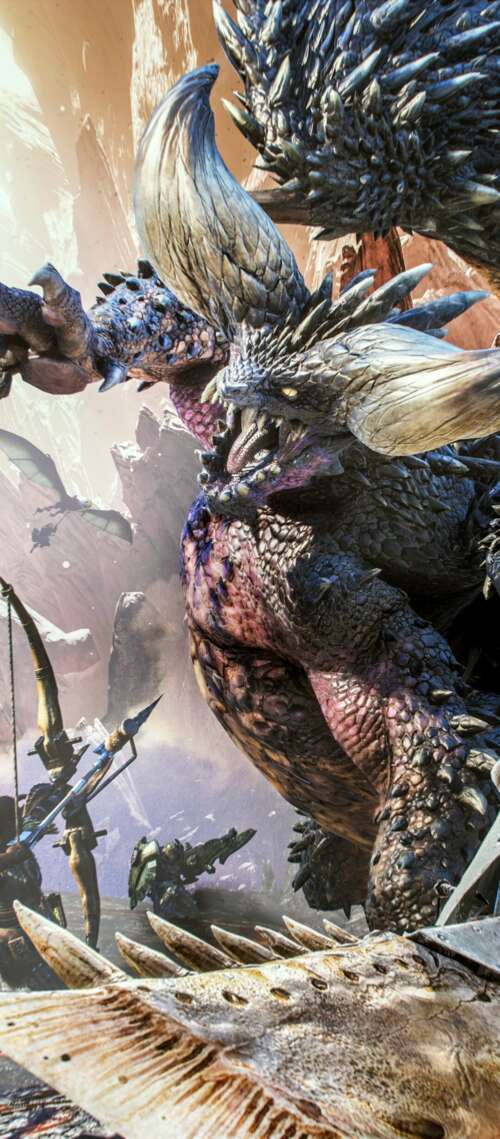 Nergigante, l’Antico Drago di Monster Hunter: World, si distingue per le sue imponenti... Oukitel WP61