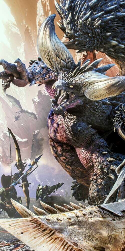 Nergigante, l’Antico Drago di Monster Hunter: World, si distingue per le sue imponenti... Doogee Fire 3 Ultra