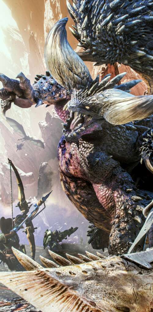 Nergigante, l’Antico Drago di Monster Hunter: World, si distingue per le sue imponenti...