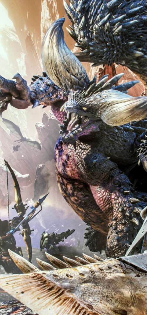 Nergigante, l’Antico Drago di Monster Hunter: World, si distingue per le sue imponenti... Samsung Galaxy S26 Ultra