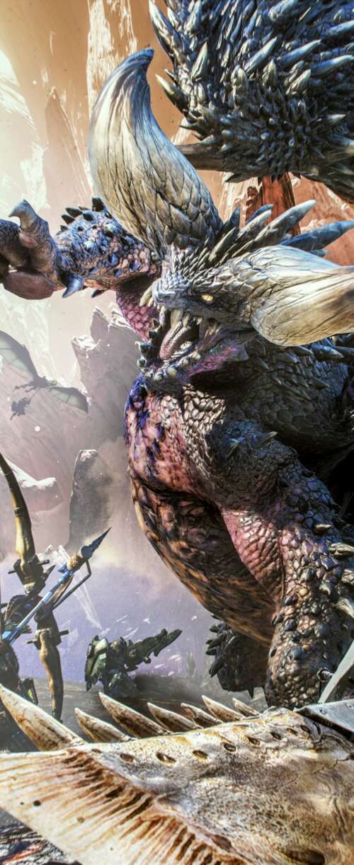 Nergigante, l’Antico Drago di Monster Hunter: World, si distingue per le sue imponenti...