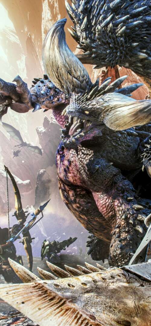 Nergigante, l’Antico Drago di Monster Hunter: World, si distingue per le sue imponenti... UmiDigi Umidigi X