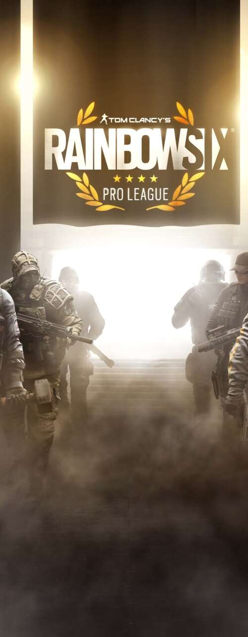 Un operatore tattico specializzato, proveniente dal gioco Tom Clancy’s Rainbow Six... Telefono