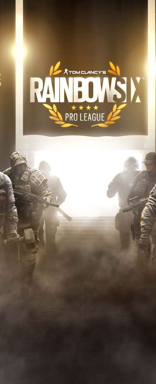 A tactical operator from Tom Clancy's Rainbow Six Siege wearing realistic combat... Phone free background images