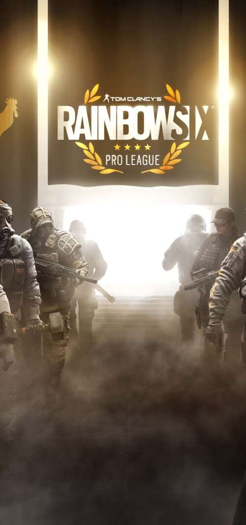 Un operatore tattico d’élite proveniente da Tom Clancy’s Rainbow Six Siege, equipaggiato...