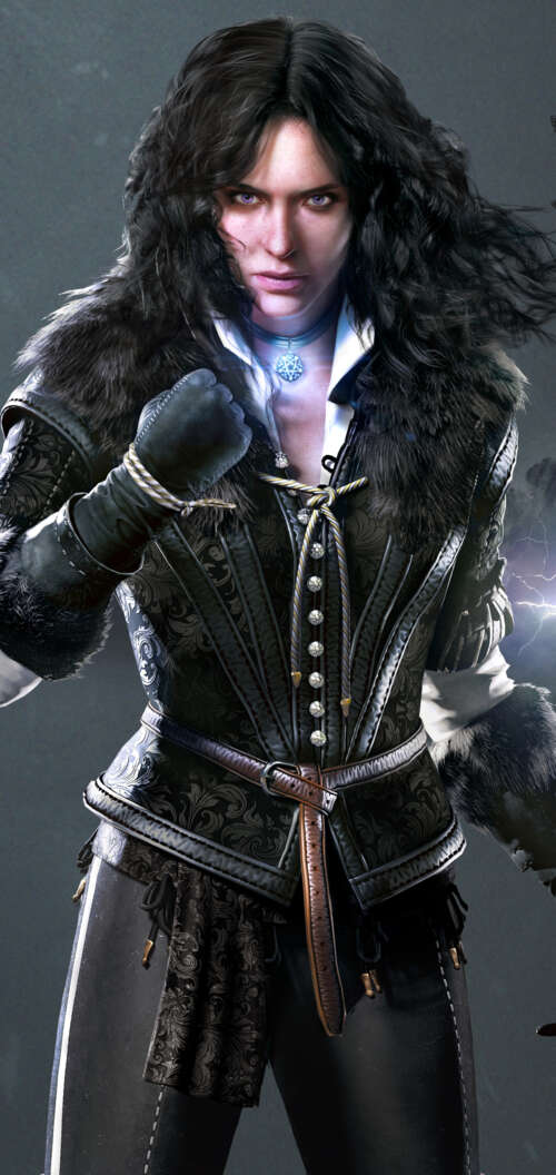 Yennefer di Vengerberg, la potente maga di The Witcher 3: Wild Hunt. realme C85