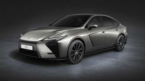 A high-resolution, detailed view of a modern 2025 luxury sedan with a polished metallic... free hd wallpapers