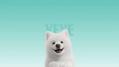 A high-detail, close-up shot of a tiny, adorable puppy with bright eyes and soft... background images hd