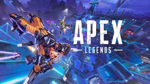 A futuristic combatant from Apex Legends in a tactical pose with advanced weaponry. pictures for wallpaper