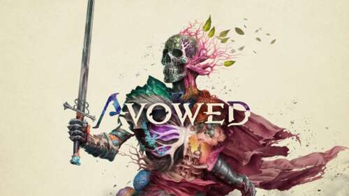 Official concept art from the game Avowed featuring the Envoy in the fantasy world... wallpaper for laptop download