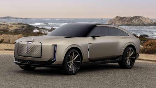 A sleek and aerodynamic Bentley EXP 15,5K concept car featuring futuristic lighting... free hd wallpapers