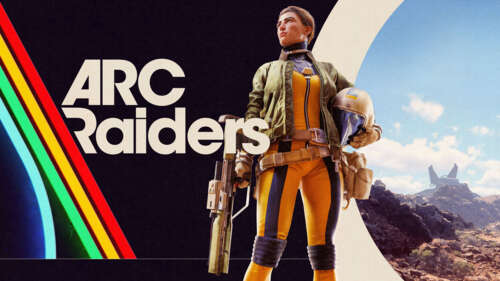 Character portrait of Celeste from the video game ARC Raiders, featuring sci-fi survival... hd background