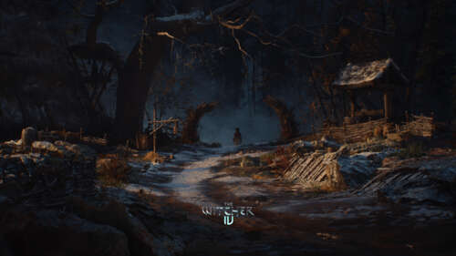 A cinematic gameplay shot featuring Ciri from The Witcher IV wallpaper download
