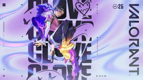 A detailed portrait of the character Clove from the video game Valorant, featuring... wallpaper