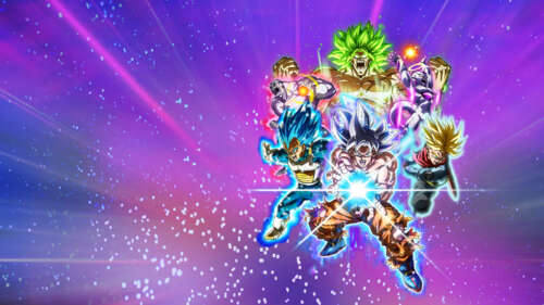 Cinematic game poster for Dragon Ball: Sparking! Zero showcasing iconic characters... wallpaper photo gallery download