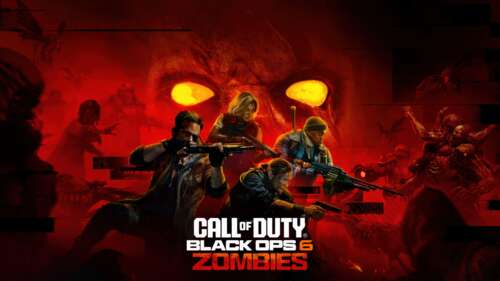 Cinematic 5K key art featuring a heroic figure in an epic gaming landscape with hyper-realistic...