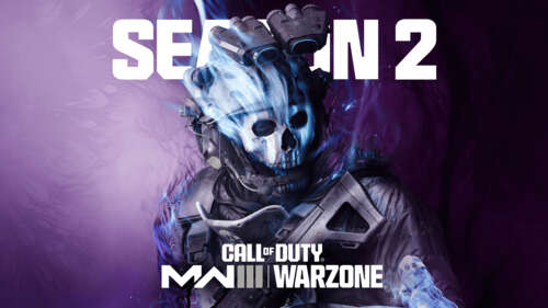 Simon 'Ghost' Riley wearing his signature skull mask and tactical military equipment... free background