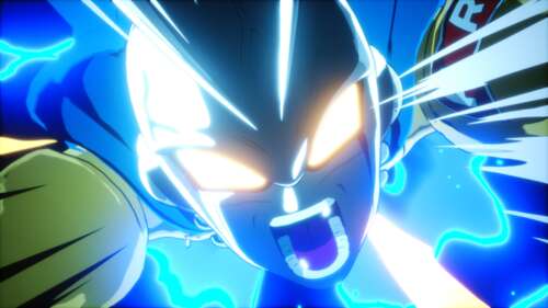 Goku unleashing a powerful energy blast in Dragon Ball: Sparking! Zero free wallpaper for computer