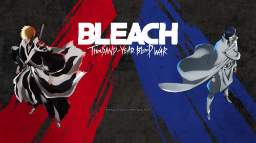 Ichigo Kurosaki and Uryu Ishida from Bleach: Thousand-Year Blood War wallpaper