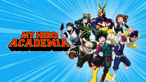 Anime poster of Izuku Midoriya from My Hero Academia Season 2 wallpaper photo gallery download