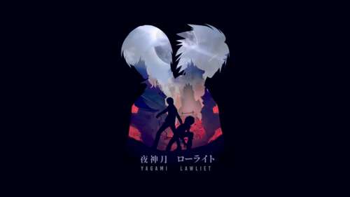 A high-resolution depiction of Light Yagami and L Lawliet from the Death Note manga... background images hd