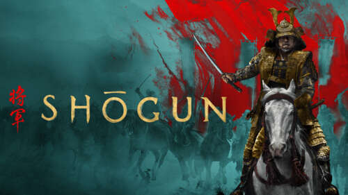 A dramatic portrait of Lord Yoshii Toranaga from the Shogun 2024 series, featuring... wallpaper