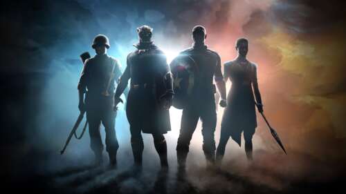 Cinematic 5K game teaser for Marvel 1943: Rise of Hydra featuring Captain America. wallpaper photo gallery download