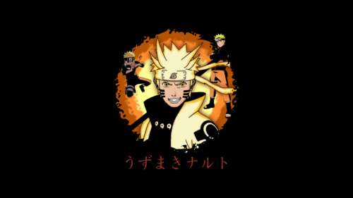 A cinematic, high-detail portrait of Naruto Uzumaki from the Naruto anime set against... hd background