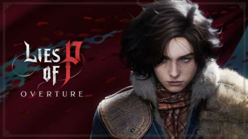 A cinematic and detailed portrait of the character P from the video game Lies of... wallpaper
