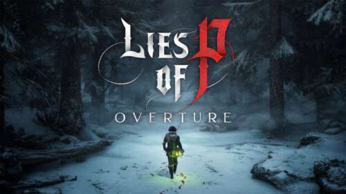 A high-resolution cinematic portrait of Pinocchio from the Lies of P: Overture DLC,... free wallpaper