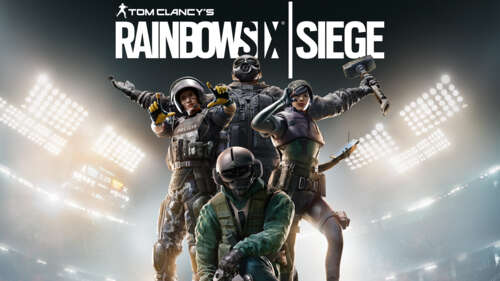 A tactical operator from Rainbow Six Siege equipped with combat gear and weaponry... wallpaper download