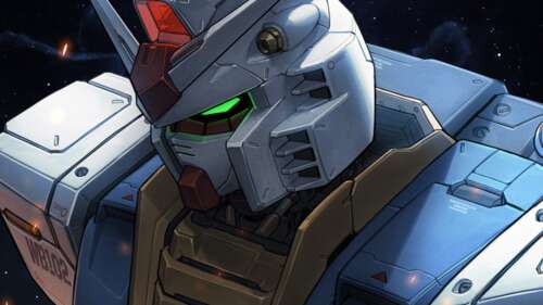 The iconic RX-78-2 Gundam mobile suit from the Mobile Suit Gundam anime series. wallpaper images