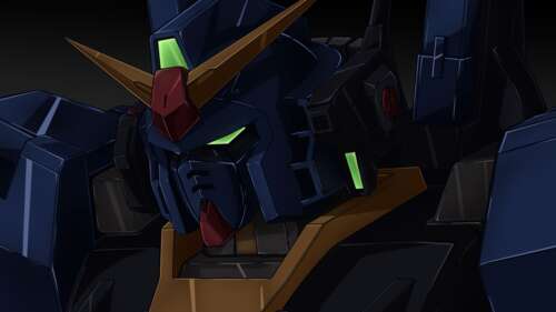 The iconic RX-78-2 Gundam mobile suit from the Mobile Suit Gundam franchise featuring... background images hd