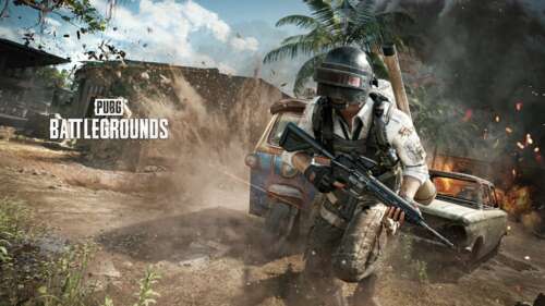 A tactical soldier in combat gear prepared for battle within the PlayerUnknown's... 4K (Ultra HD) high definition wallpaper