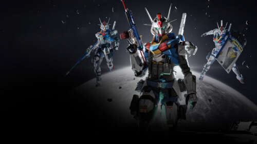 A heavily armored Gundam Mobile Suit featuring Call of Duty Modern Warfare 3 tactical... wallpaper photo gallery download