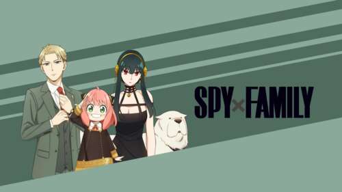 Loid Forger, Anya Forger, and Yor Forger from the Spy x Family series appearing together... free wallpaper