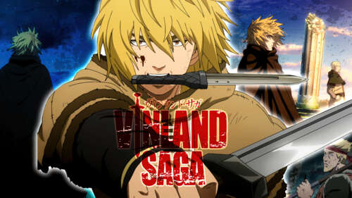 An artistic depiction of Thorfinn from the anime and manga series Vinland Saga. free wallpaper