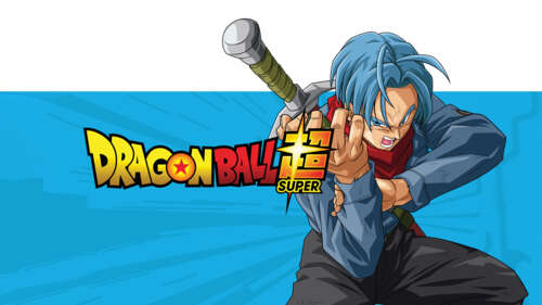 Trunks from Dragon Ball Super hd background