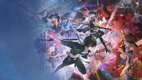 A cinematic-style character from the video game Wuthering Waves on PlayStation 5. wallpaper for pc download